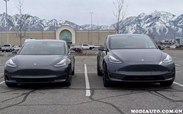 Model Y和Model 3区别，特斯拉Model 3和Model Y对比