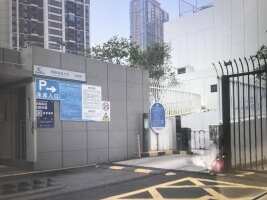 大同小学（岭兜校区）地下停车场