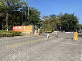 海沧自贸区薇园停车场