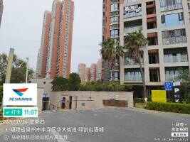 绿创山语城停车场