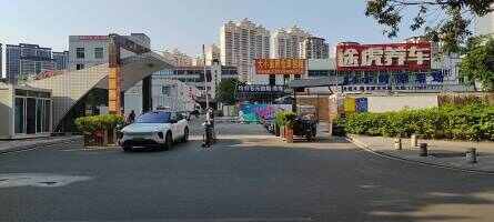 泉州万安光大工业园停车场