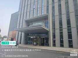 泉州万科城市ITC万科中心地下停车场