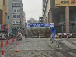 济南家纺城（嘉汇环球）地下停车场
