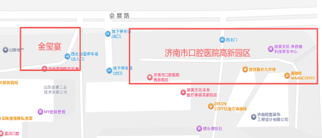 中铁财智会展路（口腔医院）地面停车场