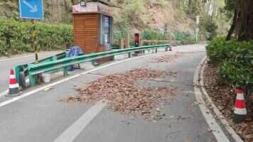 四方山植物园山顶停车场