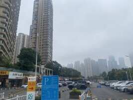 长沙恒大御景西侧停车场