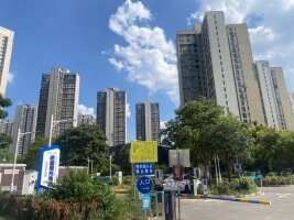 万科城室外停车场