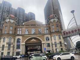 罗马商业广场B区