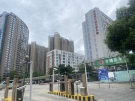 汽车南站医疗用地停车场
