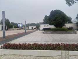 丁玲公园南门停车场
