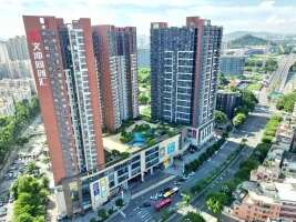 文冲同创汇停车场