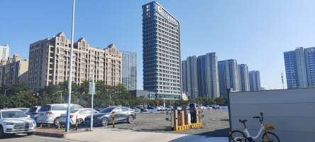 聚龙北地块停车场