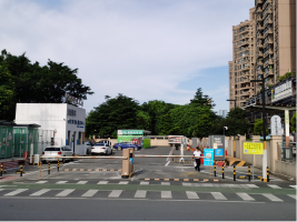 景裕豪园充电站