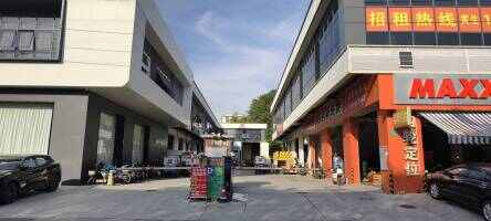 创德汇创意园停车场