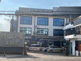 竹山7号文创汇停车场