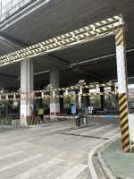佛陈大桥南侧桥下空间停车场