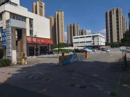 中铁快运南京物流中心停车场