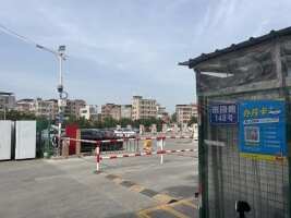 广州横坑村充电站停车场