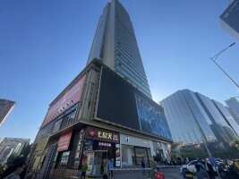壬丰大厦地下负二层停车场