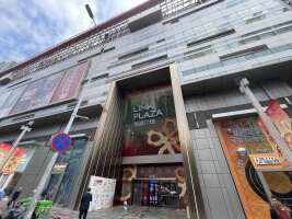 天河领展广场停车场
