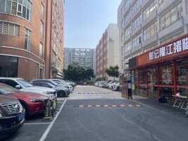 中科智慧大厦停车场