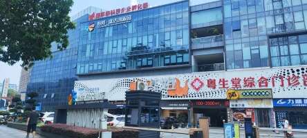 怡祥盛达创新园停车场