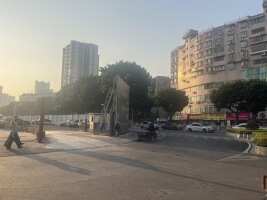 碧桃停车场
