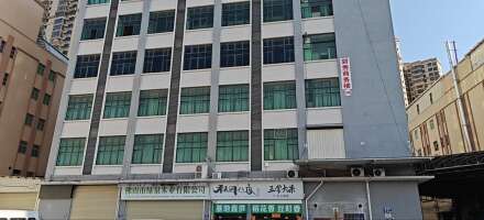 大沥镇富锋冷库停车场