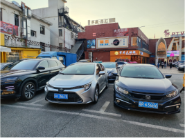 歌荟PTV龙洞店停车场