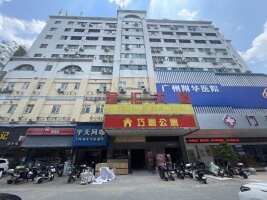 荔湾金汇大厦停车场