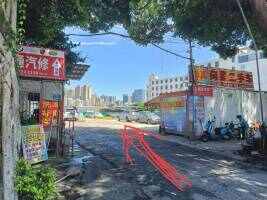 桃园西路停车场