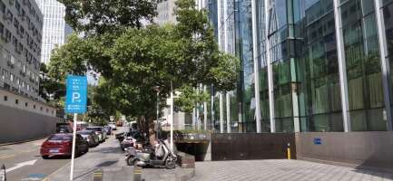 田厦金牛广场停车场