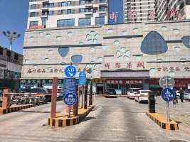 邯郸茶城停车场