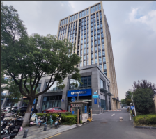 昂鹰研发楼02停车场