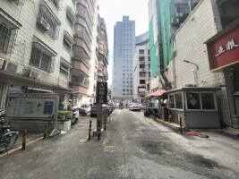 大观园小区停车场