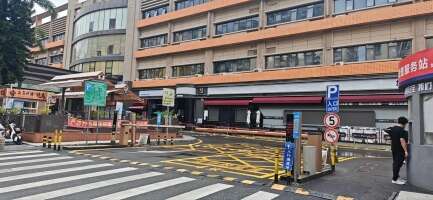 金禾田商务中心停车场