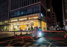 科尔达大厦停车场