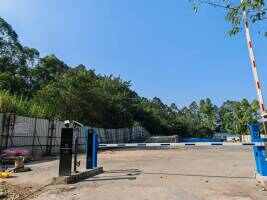 深圳宝山新村内部艾润停车场