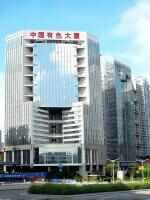 中国有色大厦停车场