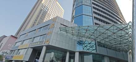 安徽大厦创展中心停车场