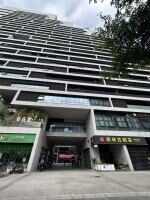 泰然大厦地库停车场
