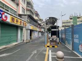 沙塘布村停车场