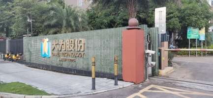 大为创新停车场