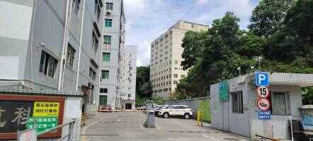 同协工业区车场