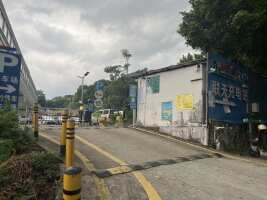 上排大眼山停车场