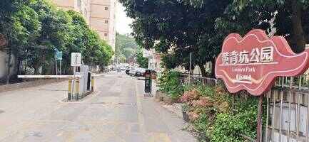 黄背坑公园停车场