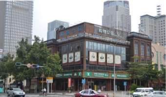 深圳购物公园停车场