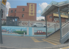 善融信投资停车场