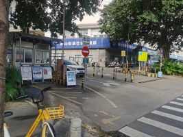 数字硅谷横岗产业园停车场