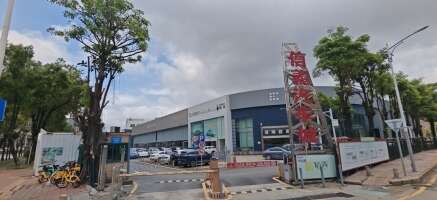 信义汽车城场内停车场